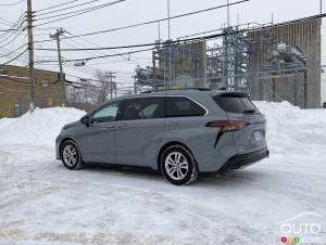 2023 Toyota Sienna Hybrid AWD Review: Revenge of the Minivan